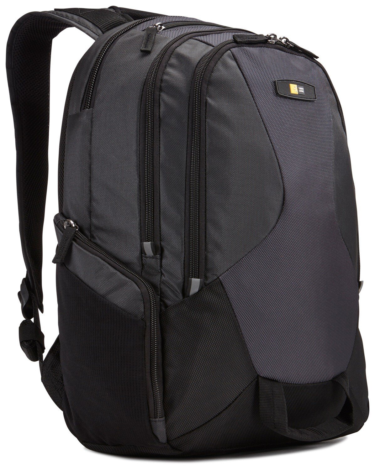 RUCSAC CASE LOGIC, pt. notebook de max. 14 inch, 2 compartimente, buzunar frontal x 2 | buzunar lateral x 2 | buzunar dorsal, waterproof, poliester, negru, 3203266 "RBP-414 BLACK" thumb