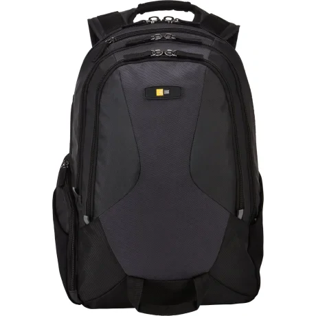 RUCSAC CASE LOGIC, pt. notebook de max. 14 inch, 2 compartimente, buzunar frontal x 2 | buzunar lateral x 2 | buzunar dorsal, waterproof, poliester, negru, 3203266 &quot;RBP-414 BLACK&quot;
