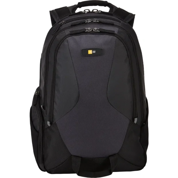 RUCSAC CASE LOGIC, pt. notebook de max. 14 inch, 2 compartimente, buzunar frontal x 2 | buzunar lateral x 2 | buzunar dorsal, waterproof, poliester, negru, 3203266 &quot;RBP-414 BLACK&quot;