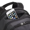 RUCSAC CASE LOGIC, pt. notebook de max. 14 inch, 2 compartimente, buzunar frontal x 2 | buzunar lateral x 2 | buzunar dorsal, waterproof, poliester, negru, 3203266 &quot;RBP-414 BLACK&quot;