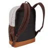 RUCSAC CASE LOGIC, pt. notebook de max. 15.6&quot;, 1 compartiment, buzunar frontal, buzunar lateral x 2, buzunar dorsal, waterproof,  volum 24 litri, poliester, maro/ crem, &quot;Commence&quot;,  &quot;RLCL-1116 CONCRETE/CUMIN&quot; / 3203856