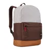 RUCSAC CASE LOGIC, pt. notebook de max. 15.6&quot;, 1 compartiment, buzunar frontal, buzunar lateral x 2, buzunar dorsal, waterproof,  volum 24 litri, poliester, maro/ crem, &quot;Commence&quot;,  &quot;RLCL-1116 CONCRETE/CUMIN&quot; / 3203856