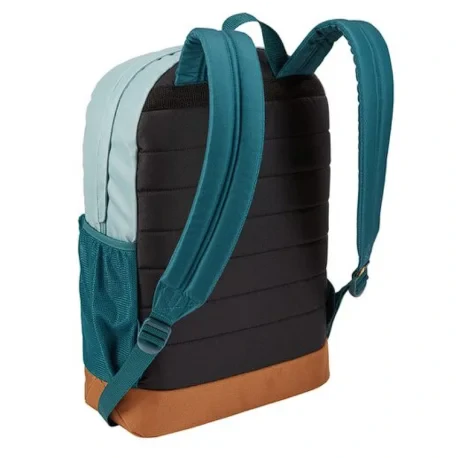 RUCSAC CASE LOGIC, pt. notebook de max. 15.6&quot;, 1 compartiment, buzunar frontal, buzunar lateral x 2, waterproof,  volum 24 litri, poliester, albastru/ maro, &quot;Commence&quot;,  &quot;RLCL-1116 TRELLIS/CUMIN&quot; / 3203855