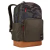 RUCSAC CASE LOGIC, pt. notebook de max. 15.6&quot;, 2 compartimente, buzunar frontal x 2, buzunar lateral x 2, waterproof,  volum 29 litri, poliester, model camuflaj/ maro, &quot;Query&quot;,  &quot;RLCL-4116 OLIVE CAMO/CUMIN&quot; / 3203851