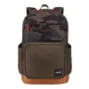 RUCSAC CASE LOGIC, pt. notebook de max. 15.6&quot;, 2 compartimente, buzunar frontal x 2, buzunar lateral x 2, waterproof,  volum 29 litri, poliester, model camuflaj/ maro, &quot;Query&quot;,  &quot;RLCL-4116 OLIVE CAMO/CUMIN&quot; / 3203851