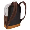 RUCSAC CASE LOGIC, pt. notebook de max. 15.6 inch, 1 compartiment, buzunar frontal | buzunar lateral x 2 | buzunar dorsal, waterproof, poliester, maro / crem, &quot;CCAM-1116 CONCRETE/CUMIN&quot;