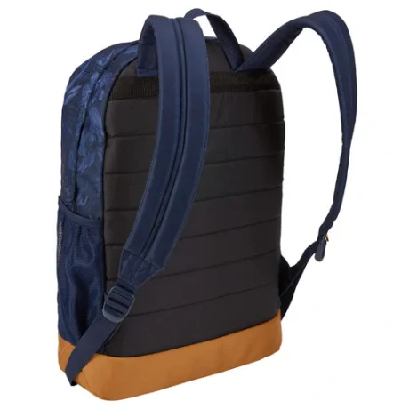 RUCSAC CASE LOGIC, pt. notebook de max. 15.6 inch, 1 compartiment, buzunar frontal | buzunar lateral x 2, waterproof, poliester, albastru, &quot;CCAM-1116 DRS BLU FLOR/DRS BLU&quot;