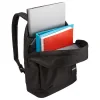RUCSAC CASE LOGIC, pt. notebook de max. 15.6 inch, 1 compartiment, buzunar frontal | buzunar lateral x 2, waterproof, poliester, negru, &quot;CCAM-1116 BLACK&quot;