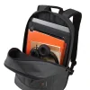 RUCSAC CASE LOGIC, pt. notebook de max. 15.6 inch, 2 compartimente, buzunar frontal | buzunar lateral x 2, waterproof, poliester, negru,&quot;3203697&quot; &quot;ERABP-116 OBSIDIAN&quot;