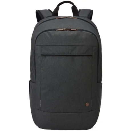 RUCSAC CASE LOGIC, pt. notebook de max. 15.6 inch, 2 compartimente, buzunar frontal | buzunar lateral x 2, waterproof, poliester, negru,&quot;3203697&quot; &quot;ERABP-116 OBSIDIAN&quot;