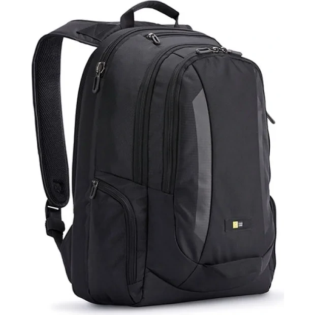 RUCSAC CASE LOGIC, pt. notebook de max. 15.6 inch, 2 compartimente, buzunar frontal x 2 | buzunar lateral x 2, waterproof, nylon, negru, 3201632 &quot;RBP-315 BLACK&quot;