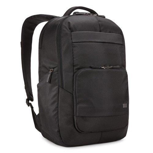 RUCSAC CASE LOGIC, pt. notebook de max. 15.6 inch, 2 compartimente, buzunar frontal x 2 | buzunar lateral x 2, waterproof, nylon, negru, "NOTIBP-116 BLACK" / 3204201 thumb
