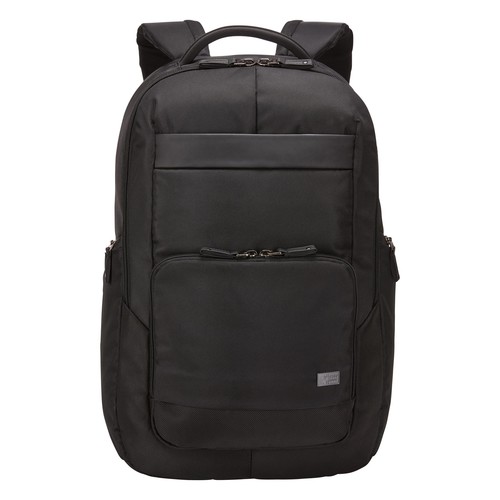 RUCSAC CASE LOGIC, pt. notebook de max. 15.6 inch, 2 compartimente, buzunar frontal x 2 | buzunar lateral x 2, waterproof, nylon, negru, "NOTIBP-116 BLACK" / 3204201 thumb