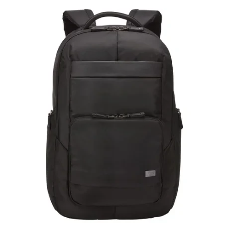 RUCSAC CASE LOGIC, pt. notebook de max. 15.6 inch, 2 compartimente, buzunar frontal x 2 | buzunar lateral x 2, waterproof, nylon, negru, &quot;NOTIBP-116 BLACK&quot; / 3204201