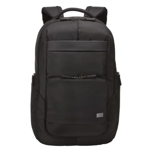 RUCSAC CASE LOGIC, pt. notebook de max. 15.6 inch, 2 compartimente, buzunar frontal x 2 | buzunar lateral x 2, waterproof, nylon, negru, &quot;NOTIBP-116 BLACK&quot; / 3204201