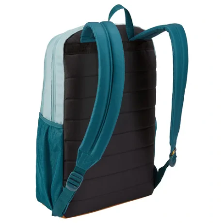 RUCSAC CASE LOGIC, pt. notebook de max. 15.6 inch, 2 compartimente, buzunar frontal x 2 | buzunar lateral x 2, waterproof, poliester, albastru, &quot;CCAM-3116 TRELLIS/CUMIN&quot;