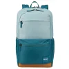 RUCSAC CASE LOGIC, pt. notebook de max. 15.6 inch, 2 compartimente, buzunar frontal x 2 | buzunar lateral x 2, waterproof, poliester, albastru, &quot;CCAM-3116 TRELLIS/CUMIN&quot;