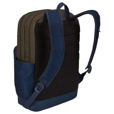 RUCSAC CASE LOGIC, pt. notebook de max. 15.6 inch, 2 compartimente, buzunar frontal x 2 | buzunar lateral x 2, waterproof, poliester, albastru/ maro, &quot;CCAM-4116 OLIVE NIGHT/DRS BLU&quot;