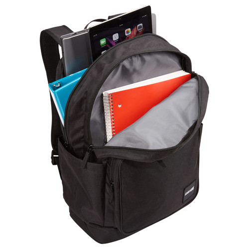 RUCSAC CASE LOGIC, pt. notebook de max. 15.6 inch, 2 compartimente, buzunar frontal x 2 | buzunar lateral x 2, waterproof, poliester, albastru/ maro, "CCAM-4116 OLIVE NIGHT/DRS BLU" thumb