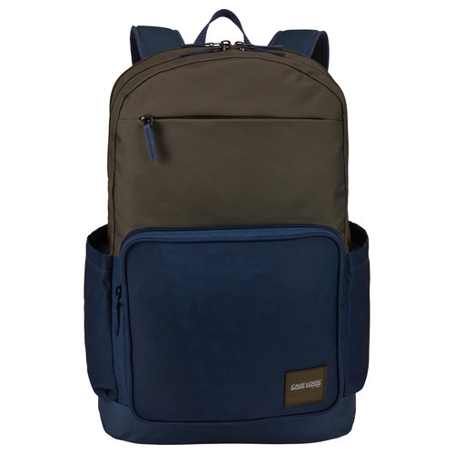 RUCSAC CASE LOGIC, pt. notebook de max. 15.6 inch, 2 compartimente, buzunar frontal x 2 | buzunar lateral x 2, waterproof, poliester, albastru/ maro, "CCAM-4116 OLIVE NIGHT/DRS BLU" thumb
