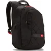 RUCSAC CASE LOGIC, pt. notebook de max. 16 inch, 1 compartiment, buzunar frontal x 2 | buzunar lateral x 2, waterproof, poliester, negru, 3201268 &quot;DLBP-116 BLACK&quot;