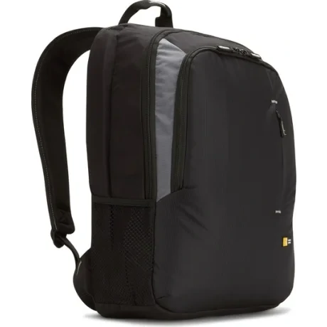 RUCSAC CASE LOGIC, pt. notebook de max. 17 inch, 2 compartimente, buzunar frontal x 2 | buzunar lateral, waterproof, nylon, negru, 3200980  "VNB-217 BLACK" 45501660