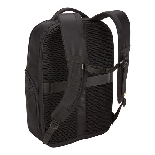 RUCSAC CASE LOGIC, pt. notebook de max. 17.3 inch, 2 compartimente, buzunar frontal x 2 | buzunar lateral x 2, waterproof, nylon, negru, "NOTIBP-117 BLACK" thumb