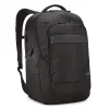 RUCSAC CASE LOGIC, pt. notebook de max. 17.3 inch, 2 compartimente, buzunar frontal x 2 | buzunar lateral x 2, waterproof, nylon, negru, &quot;NOTIBP-117 BLACK&quot;