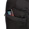 RUCSAC CASE LOGIC, pt. notebook de max. 17.3 inch, 2 compartimente, buzunar frontal x 2 | buzunar lateral x 2, waterproof, nylon, negru, &quot;NOTIBP-117 BLACK&quot;