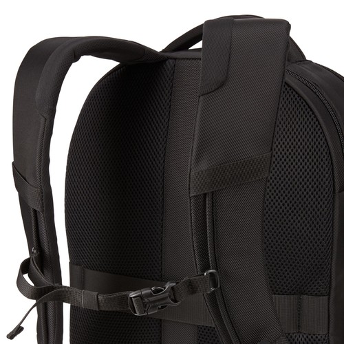 RUCSAC CASE LOGIC, pt. notebook de max. 17.3 inch, 2 compartimente, buzunar frontal x 2 | buzunar lateral x 2, waterproof, nylon, negru, "NOTIBP-117 BLACK" thumb