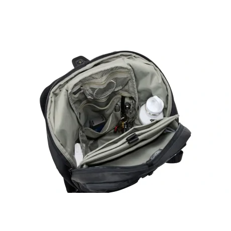 RUCSAC THULE 16l, pt. notebook de max. 14 inch, 1 compartiment, buzunar frontal | buzunar lateral | buzunar dorsal, waterproof, nylon, negru, &quot;TACTBP114 BLACK&quot; / 3204711