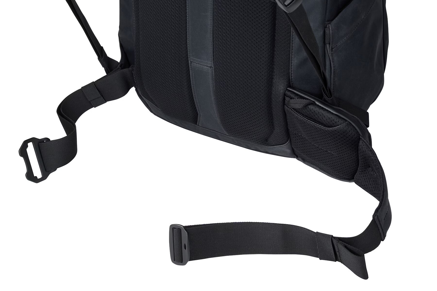 RUCSAC THULE Aion, pt. notebook de max. 15 .6 inch, 2 compartiment, buzunar frontal x 2 | buzunar lateral x 2, waterproof, nylon, negru, "TATB140 Black" / "3204723" thumb