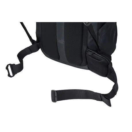 RUCSAC THULE Aion, pt. notebook de max. 15 .6 inch, 2 compartiment, buzunar frontal x 2 | buzunar lateral x 2, waterproof, nylon, negru, &quot;TATB140 Black&quot; / &quot;3204723&quot;