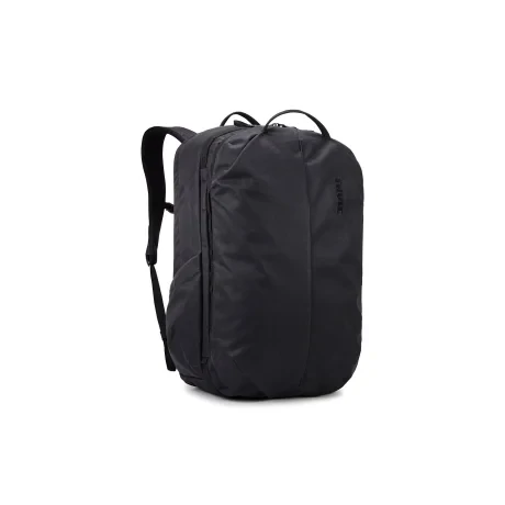 RUCSAC THULE Aion, pt. notebook de max. 15 .6 inch, 2 compartiment, buzunar frontal x 2 | buzunar lateral x 2, waterproof, nylon, negru, &quot;TATB140 Black&quot; / &quot;3204723&quot;
