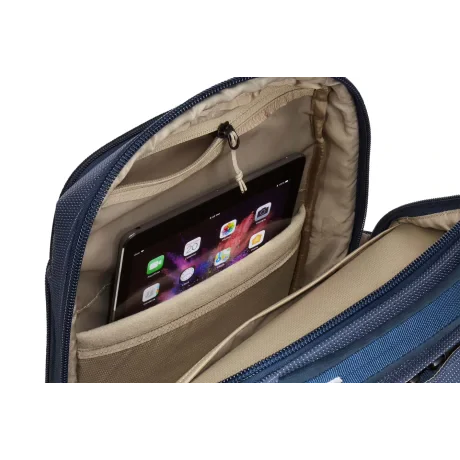 RUCSAC THULE Crossover 2, 20 l, pt. notebook de max. 14 inch, 1 compartiment, buzunar frontal x 2 | buzunar lateral x 2, waterproof, nylon, albastru, &quot;C2BP114 DRESS BLUE&quot; / 3203839