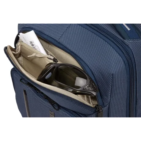 RUCSAC THULE Crossover 2, 20 l, pt. notebook de max. 14 inch, 1 compartiment, buzunar frontal x 2 | buzunar lateral x 2, waterproof, nylon, albastru, &quot;C2BP114 DRESS BLUE&quot; / 3203839