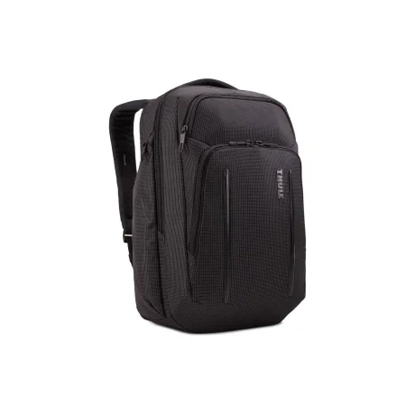 RUCSAC THULE Crossover 2, 30 l, pt. notebook de max. 15.6 inch, 2 compartimente, buzunar frontal x 2 | buzunar lateral x 2, waterproof, nylon, black, &quot;C2BP116 BLACK&quot; / &quot;3203835&quot;