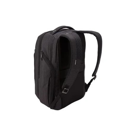 RUCSAC THULE Crossover 2, 30 l, pt. notebook de max. 15.6 inch, 2 compartimente, buzunar frontal x 2 | buzunar lateral x 2, waterproof, nylon, black, &quot;C2BP116 BLACK&quot; / &quot;3203835&quot;