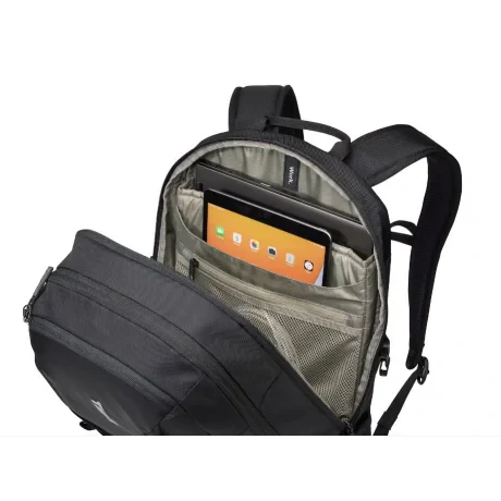 RUCSAC THULE Enroute, 23 l, pt. notebook de max. 15.6 inch, 1 compartiment, buzunar lateral x 2, waterproof, nylon, negru, "TEBP4216BLACK" / 3204841
