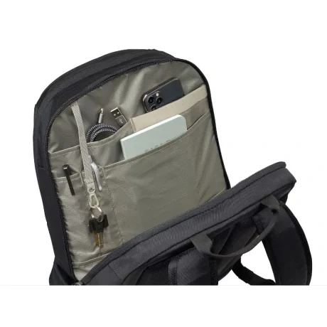 RUCSAC THULE Enroute, 23 l, pt. notebook de max. 15.6 inch, 1 compartiment, buzunar lateral x 2, waterproof, nylon, negru, "TEBP4216BLACK" / 3204841