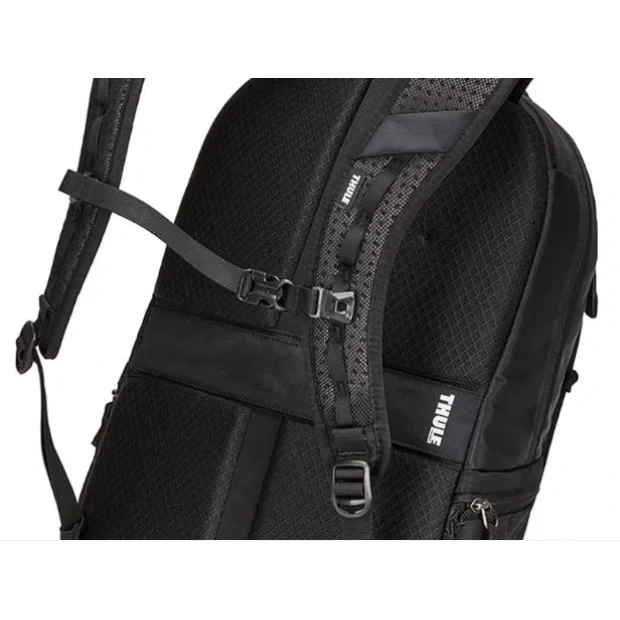 RUCSAC THULE notebook 15.6&quot;, nylon, 1 compartiment, buzunar interior tableta, 2 buzunare frontale, 2 buzunare laterale, 23 litri, black, &quot; Subterra 23L&quot; &quot;TSLB315 Black&quot; / &quot;3204052&quot;