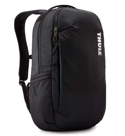 RUCSAC THULE notebook 15.6", nylon, 1 compartiment, buzunar interior tableta, 2 buzunare frontale, 2 buzunare laterale, 23 litri, black, " Subterra 23L" "TSLB315 Black" / "3204052" thumb