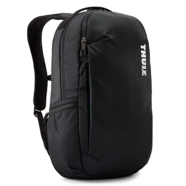 RUCSAC THULE notebook 15.6&quot;, nylon, 1 compartiment, buzunar interior tableta, 2 buzunare frontale, 2 buzunare laterale, 23 litri, black, &quot; Subterra 23L&quot; &quot;TSLB315 Black&quot; / &quot;3204052&quot;