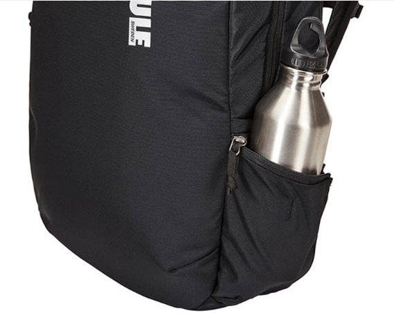 RUCSAC THULE notebook 15.6", nylon, 1 compartiment, buzunar interior tableta, 2 buzunare frontale, 2 buzunare laterale, 23 litri, black, " Subterra 23L" "TSLB315 Black" / "3204052" thumb