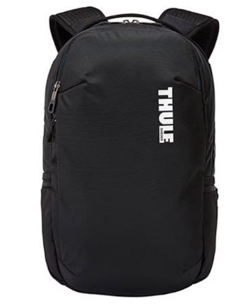 RUCSAC THULE notebook 15.6", nylon, 1 compartiment, buzunar interior tableta, 2 buzunare frontale, 2 buzunare laterale, 23 litri, black, " Subterra 23L" "TSLB315 Black" / "3204052" thumb
