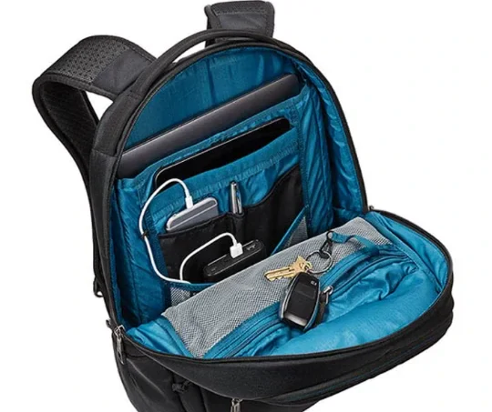 RUCSAC THULE notebook 15.6&quot;, nylon, 1 compartiment, buzunar interior tableta, 2 buzunare frontale, 2 buzunare laterale, 23 litri, black, &quot; Subterra 23L&quot; &quot;TSLB315 Black&quot; / &quot;3204052&quot;