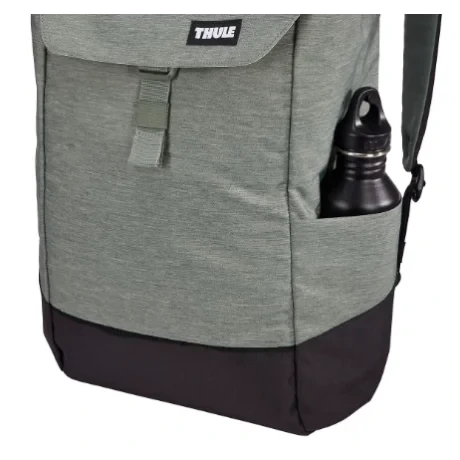 RUCSAC THULE, pt. notebook de max. 14 inch, 1 compartiment, buzunar lateral x 2, waterproof, poliester, &quot;TLBP213 AGAVE/BLACK&quot; / &quot;3204834&quot;