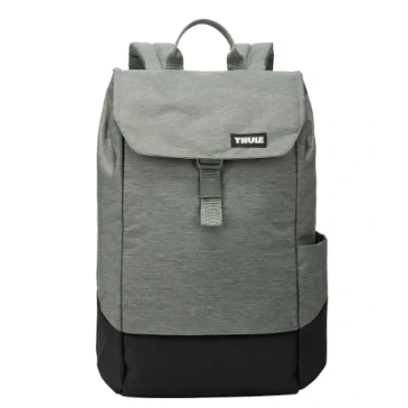 RUCSAC THULE, pt. notebook de max. 14 inch, 1 compartiment, buzunar lateral x 2, waterproof, poliester, &quot;TLBP213 AGAVE/BLACK&quot; / &quot;3204834&quot;