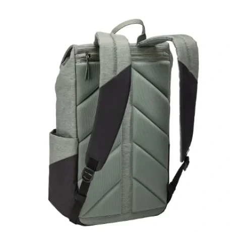 RUCSAC THULE, pt. notebook de max. 14 inch, 1 compartiment, buzunar lateral x 2, waterproof, poliester, &quot;TLBP213 AGAVE/BLACK&quot; / &quot;3204834&quot;