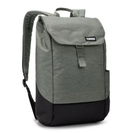 RUCSAC THULE, pt. notebook de max. 14 inch, 1 compartiment, buzunar lateral x 2, waterproof, poliester, &quot;TLBP213 AGAVE/BLACK&quot; / &quot;3204834&quot;
